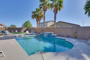 3 Mi to Goodyear Ballpark: Desert Den w/ Pool