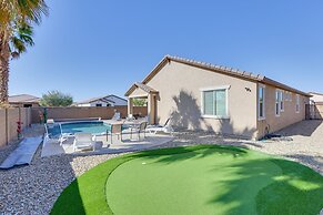 3 Mi to Goodyear Ballpark: Desert Den w/ Pool