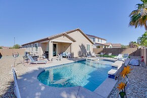 3 Mi to Goodyear Ballpark: Desert Den w/ Pool