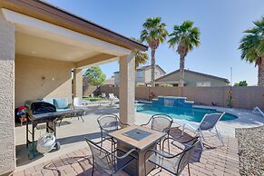 3 Mi to Goodyear Ballpark: Desert Den w/ Pool