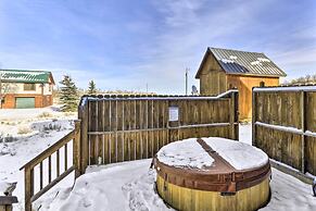 'off The Beaten Path' Cabin w/ Mtn Views & Hot Tub