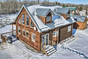 'off The Beaten Path' Cabin w/ Mtn Views & Hot Tub