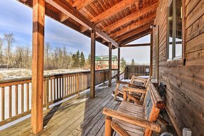 'off The Beaten Path' Cabin w/ Mtn Views & Hot Tub