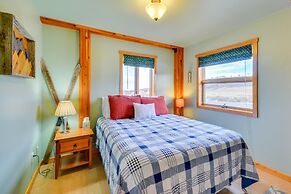 'off The Beaten Path' Cabin w/ Mtn Views & Hot Tub