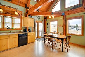 'off The Beaten Path' Cabin w/ Mtn Views & Hot Tub