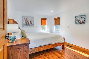 Waterfront Bay City Home w/ Dock & Boat Launch!