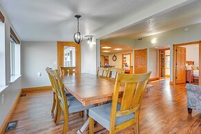 Waterfront Bay City Home w/ Dock & Boat Launch!