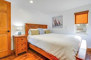 Waterfront Bay City Home w/ Dock & Boat Launch!