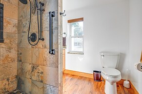 Waterfront Bay City Home w/ Dock & Boat Launch!