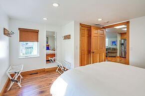 Waterfront Bay City Home w/ Dock & Boat Launch!