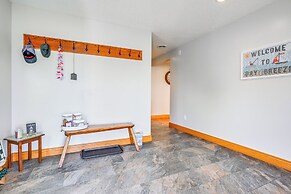 Waterfront Bay City Home w/ Dock & Boat Launch!