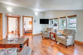 Waterfront Bay City Home w/ Dock & Boat Launch!