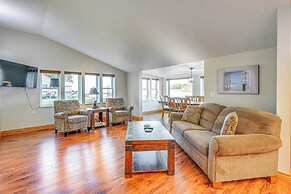 Waterfront Bay City Home w/ Dock & Boat Launch!