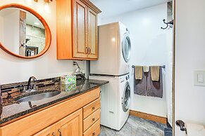 Waterfront Bay City Home w/ Dock & Boat Launch!