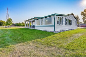 Waterfront Bay City Home w/ Dock & Boat Launch!