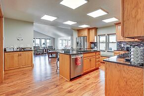 Waterfront Bay City Home w/ Dock & Boat Launch!