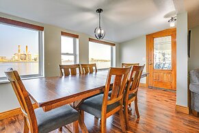 Waterfront Bay City Home w/ Dock & Boat Launch!