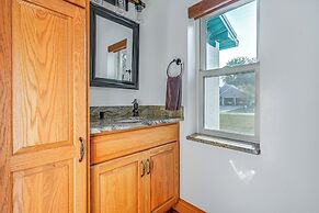 Waterfront Bay City Home w/ Dock & Boat Launch!