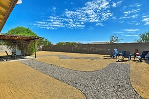Updated Mesa Home w/ Spacious Backyard & Fire Pit!