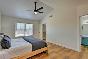 Updated Mesa Home w/ Spacious Backyard & Fire Pit!