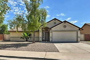 Updated Mesa Home w/ Spacious Backyard & Fire Pit!