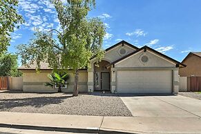 Updated Mesa Home w/ Spacious Backyard & Fire Pit!
