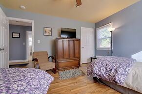 Renovated Charlotte Bungalow - 3 Mi to Downtown!