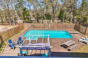 Spacious Gulf Shores Home: Private Pool + Deck!