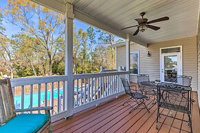 Spacious Gulf Shores Home: Private Pool + Deck!