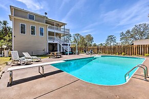Spacious Gulf Shores Home: Private Pool + Deck!