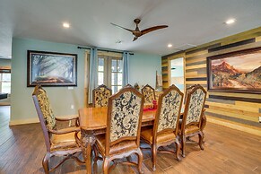 Lakefront Afton Home w/ Hot Tub & Shared Dock!