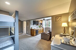 Lakefront Afton Home w/ Hot Tub & Shared Dock!