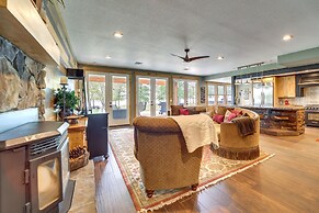 Lakefront Afton Home w/ Hot Tub & Shared Dock!