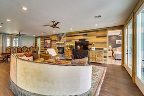 Lakefront Afton Home w/ Hot Tub & Shared Dock!