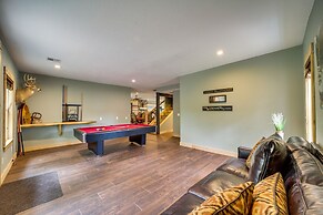 Lakefront Afton Home w/ Hot Tub & Shared Dock!