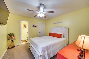 Lakefront Afton Home w/ Hot Tub & Shared Dock!