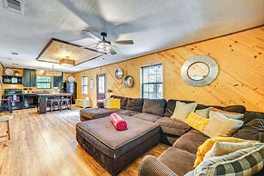 Broken Bow Cabin w/ Hot Tub + Game Room!