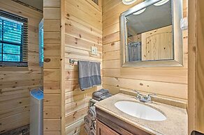 Broken Bow Cabin w/ Hot Tub + Game Room!