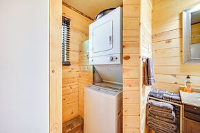 Broken Bow Cabin w/ Hot Tub + Game Room!
