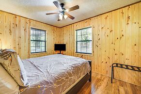 Broken Bow Cabin w/ Hot Tub + Game Room!