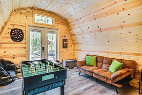 Broken Bow Cabin w/ Hot Tub + Game Room!
