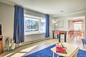 3 Mi to Beach & Boardwalk: Family Frankford Home