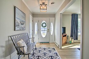 3 Mi to Beach & Boardwalk: Family Frankford Home
