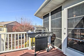 3 Mi to Beach & Boardwalk: Family Frankford Home