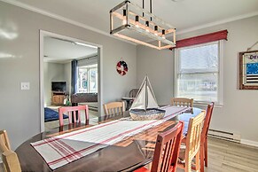 3 Mi to Beach & Boardwalk: Family Frankford Home