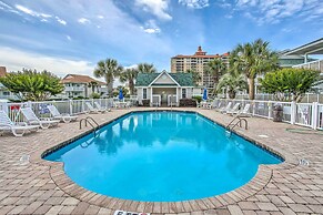 Waterfront North Myrtle Beach Condo w/ Pool Access
