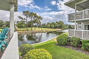 Waterfront North Myrtle Beach Condo w/ Pool Access
