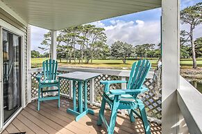 Waterfront North Myrtle Beach Condo w/ Pool Access