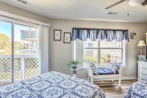 Waterfront North Myrtle Beach Condo w/ Pool Access