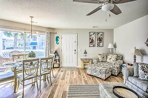 Waterfront North Myrtle Beach Condo w/ Pool Access